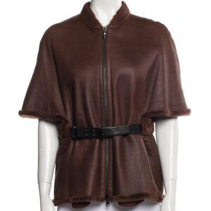 BRUNELLO CUCINELLI Leather Jacket